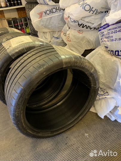 Michelin Pilot Sport 265/35 R19