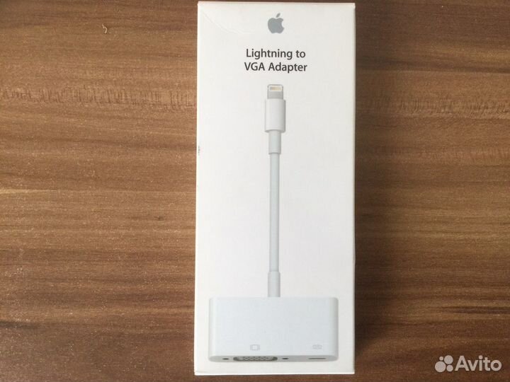 Адаптер для iPhone оригинал