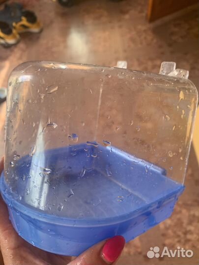 Купалка для птиц