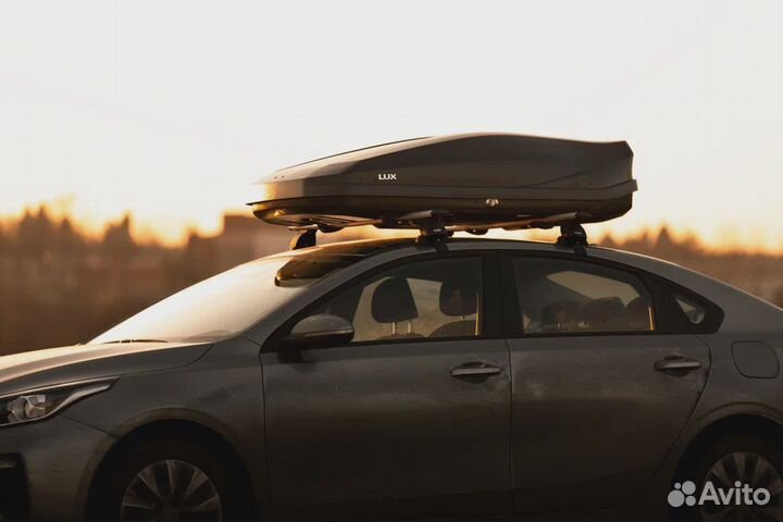 Автобокс LUX irbis 175 черный матовый