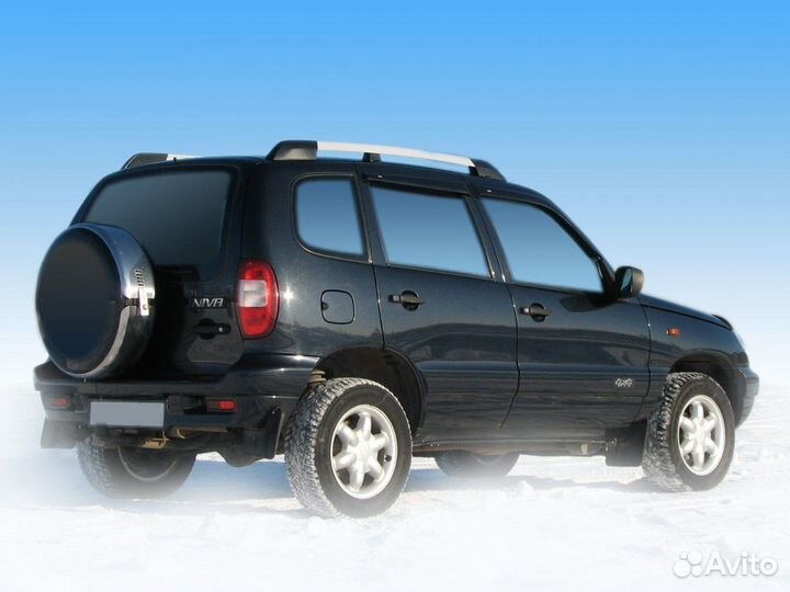 Рейлинги Chevrolet Niva, LADA Niva Travel 2020- A