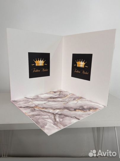 Фотофон с оригинальной расцветкой