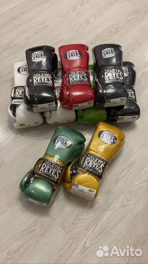 Боксерские перчатки Cleto Reyes
