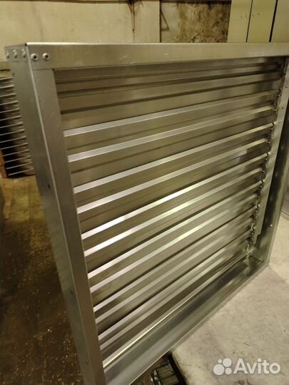 Жалюзи решетка инерционная