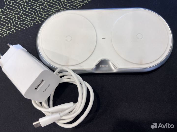 Baseus Dual Wireless Charger (Б/У)