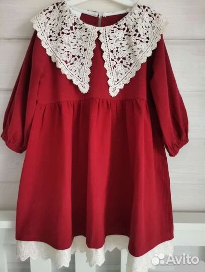 Платье для девочки новое