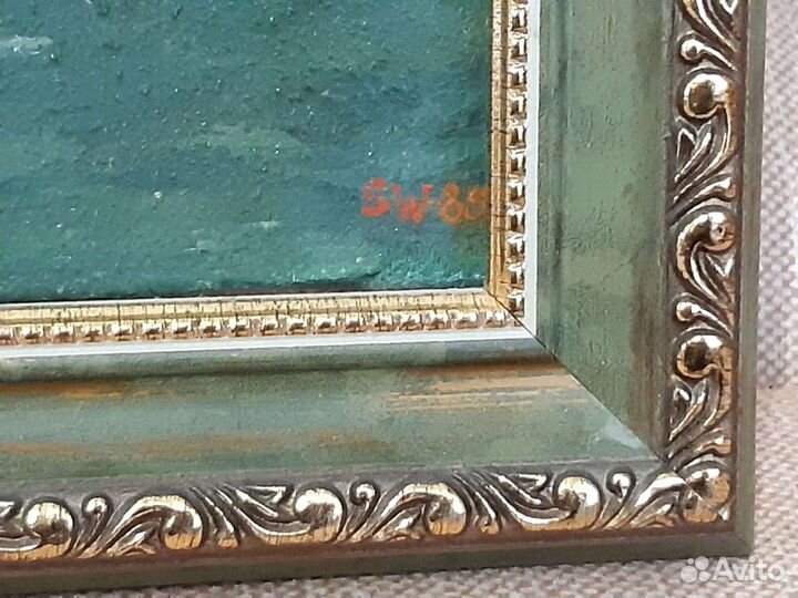 Картина маслом на холсте большая