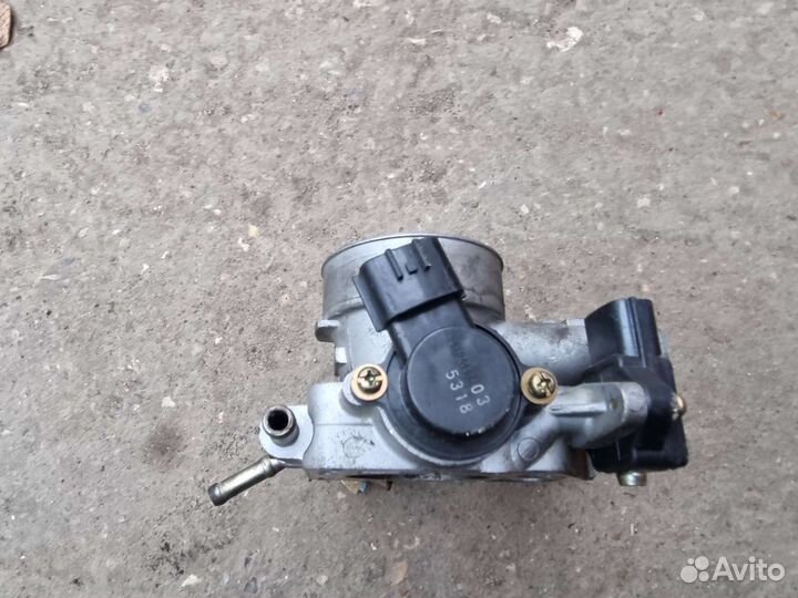 Заслонка дроссельная Subaru Impreza GG2