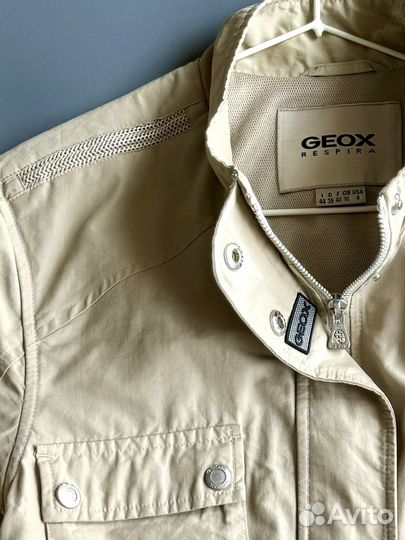 Куртка женская Geox Repira Beige 46-48