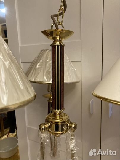 Люстра 3 рожка