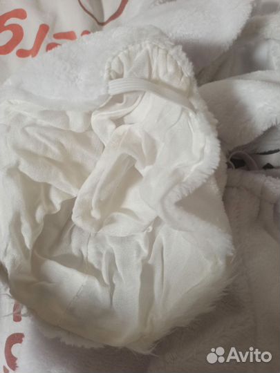 Новогодний костюм зайчик 110-116