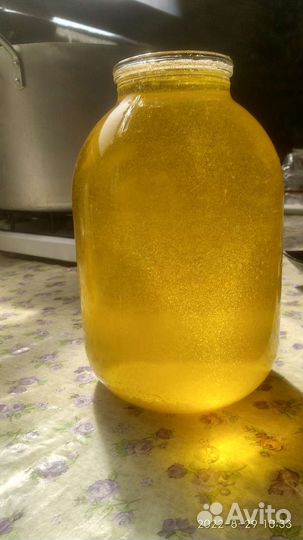 Топленое масло домашний