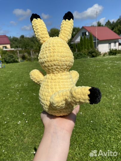 Игрушка пикачу ручная работа