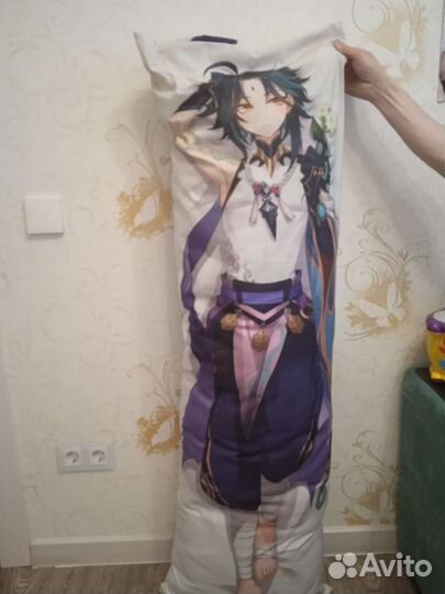 Дакимакура с Сяо (Genshin Impact)