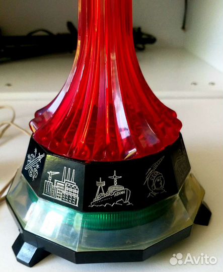 Ночник ракета космос СССР