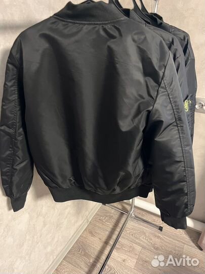 Мужской бомбер Stone Island