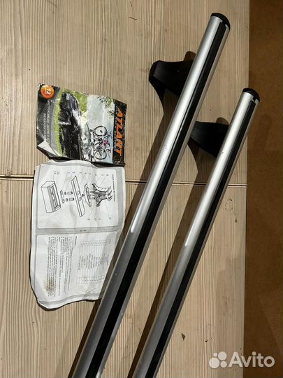 Рейлинги на крышу Honda CR-V