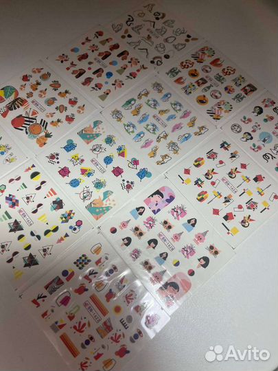 Слайдеры для ногтей