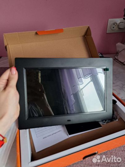 Цифровая фоторамка dexp