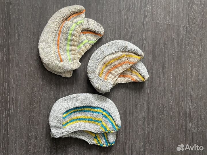 Вязанные следки