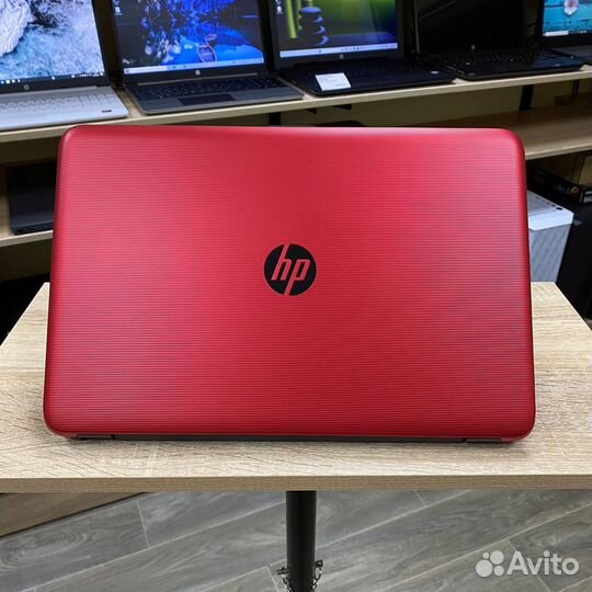 Ноутбук HP Intel, 8Gb, SSD - гарантия, рассрочка