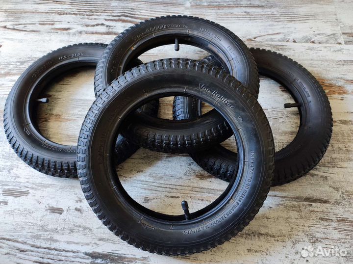 Покрышки (резина) для коляски