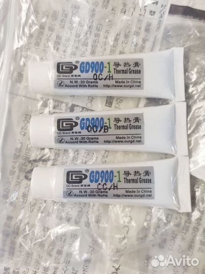 Термопаста GD900