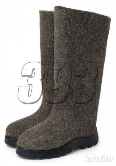 Валенки Кукмор (47 размер, 32, см, тёмные, (47282)