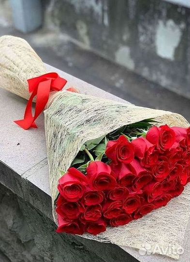 101 Роза Цветы Букеты 51 25 Роз Доставка