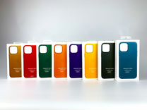 Чехол iPhone 12 mini Кожаный MagSafe