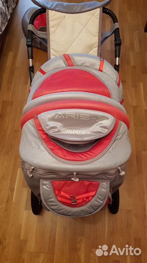 Коляска Adamex yaris-3