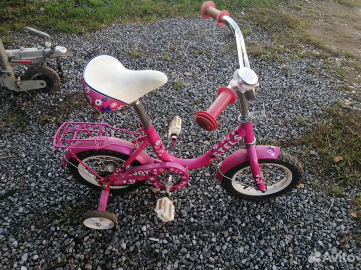 Детский велосипед