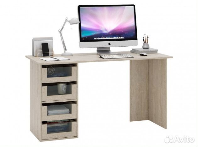 Стильный компьютерный стол №411