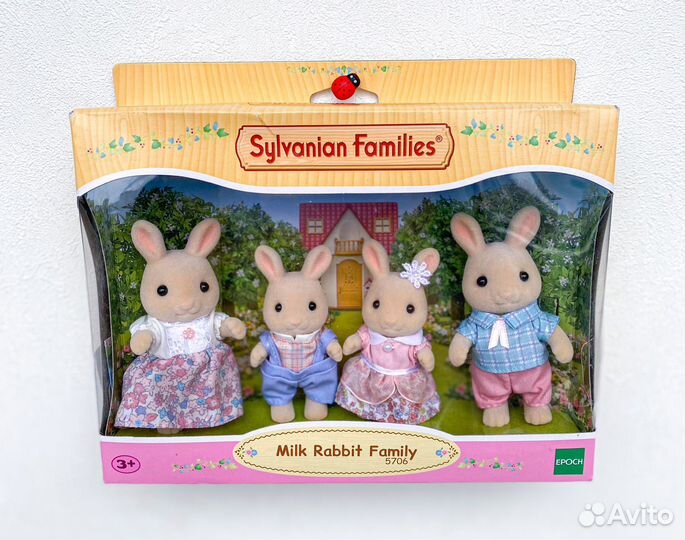 Sylvanian Families Семьи