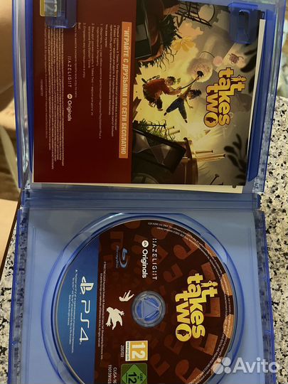 Игры на ps4 it takes two