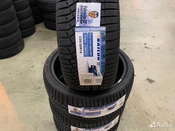 Sailun Ice Blazer Alpine EVO1 235/35 R19 91W