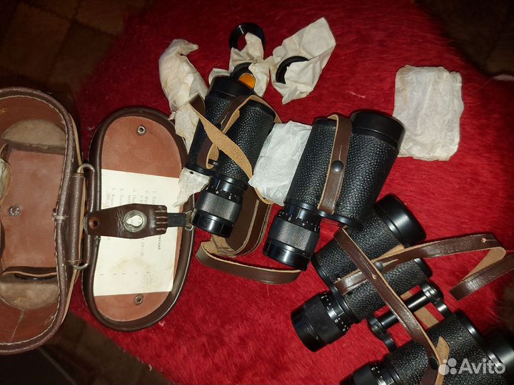 Военный бинокль Б8-30 