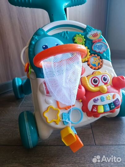 Машинка каталка ходунки