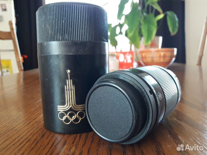 Объектив советский Юпитер 37а