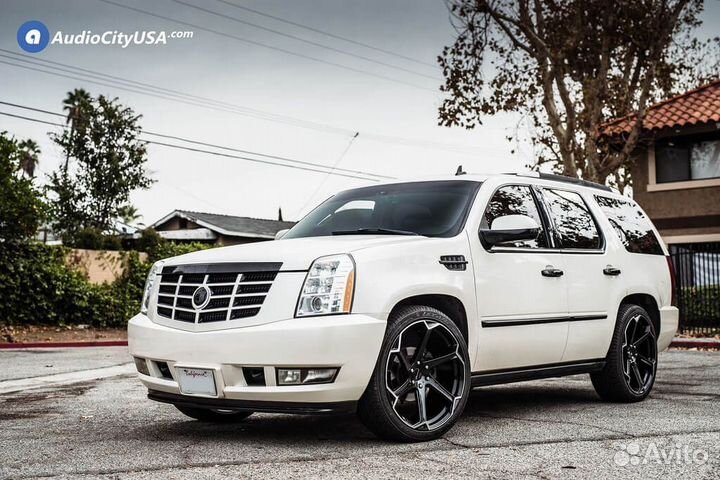 Диски Giovanna Dalar X R24 на Chevrolet Tahoe QX80