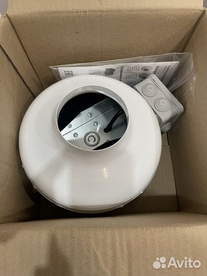 Вентилятор центробежный канальный