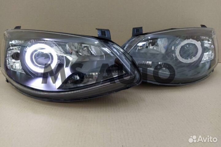Фары Калина 2 (би-линзы)