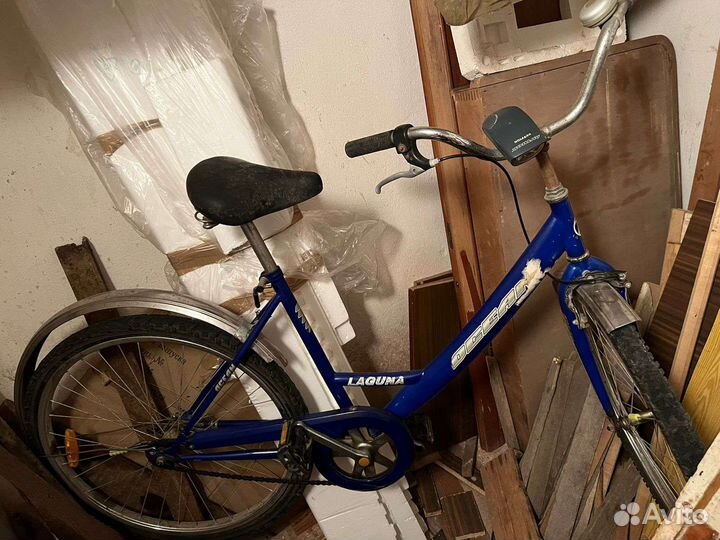 Велосипед laguna океан