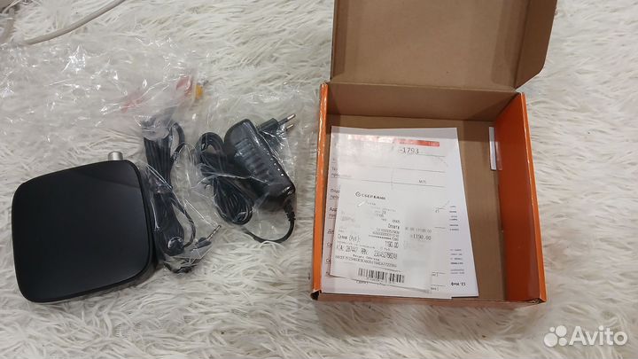 Цифровая тв приставка