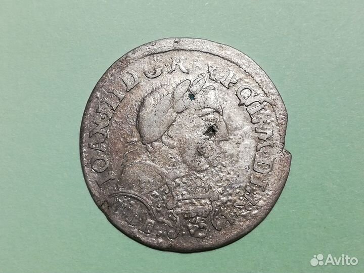 Монеты 6 грошей Польша Серебро Оригинал