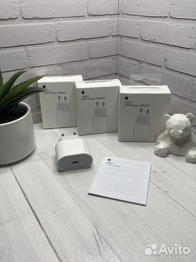 Apple Блок быстрой зарядки 20W