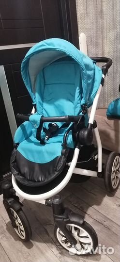 Коляска сказала 2 в 1 бу