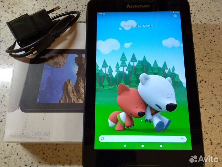 8 дюймовый планшет