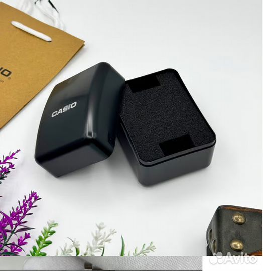 Часы Casio illuminator