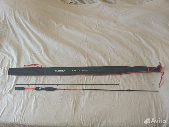 Спиннинг maximus pointer